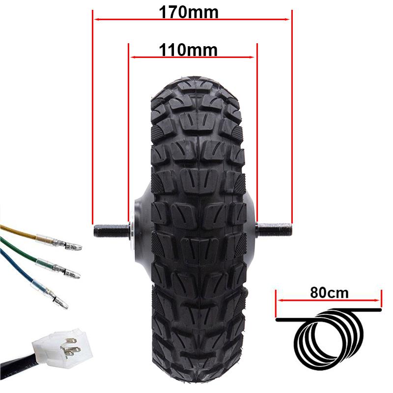 Smartgyro Crossover Double roue moteur 48V – 800W (Max.1200W) (AVANT)