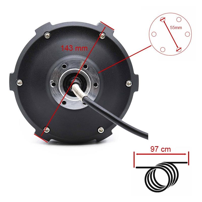 Moteur minimoteurs 60V 800W (Max.1800W) – original Dualtron Eagle/New MX