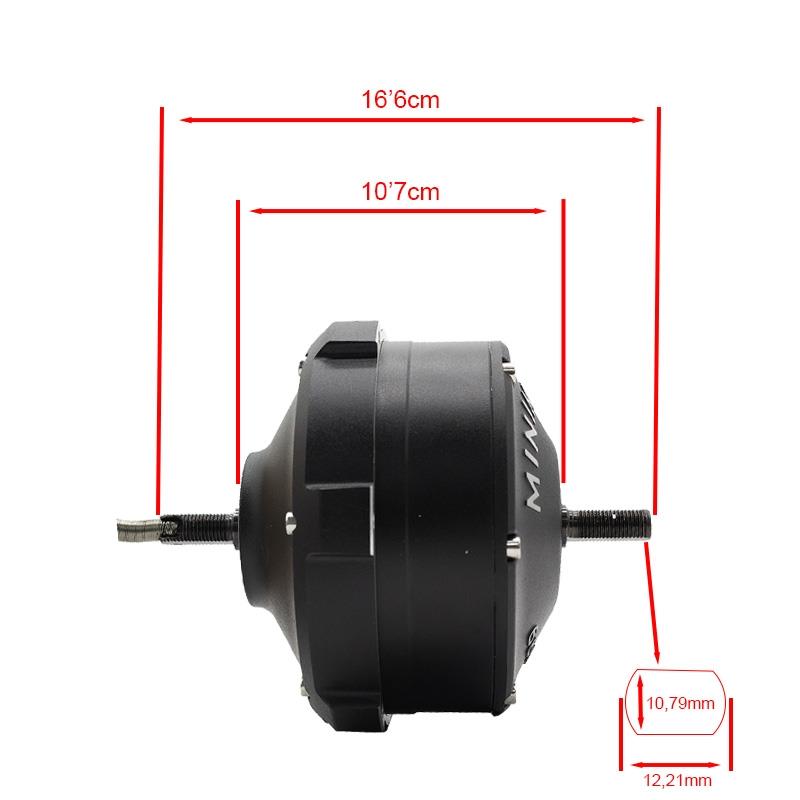 Moteur minimoteurs 60V 800W (Max.1800W) – original Dualtron Eagle/New MX