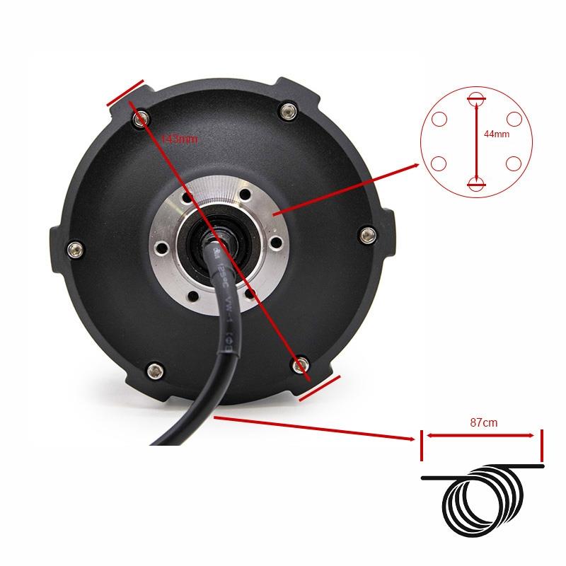Moteur minimoteurs 60V 800W (Max.1800W) original Speedway V/Dualtron 3