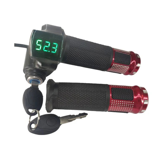 Acelerador + llave + voltimetro