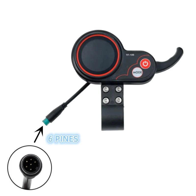 Écran d'affichage TF100 (6 broches)