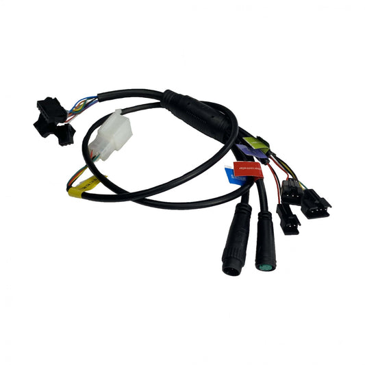ZWHEEL Cable Central de todo Luz --T4DUO