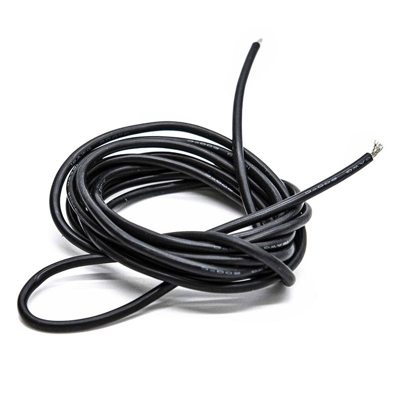 Cable negro AWG - 2M