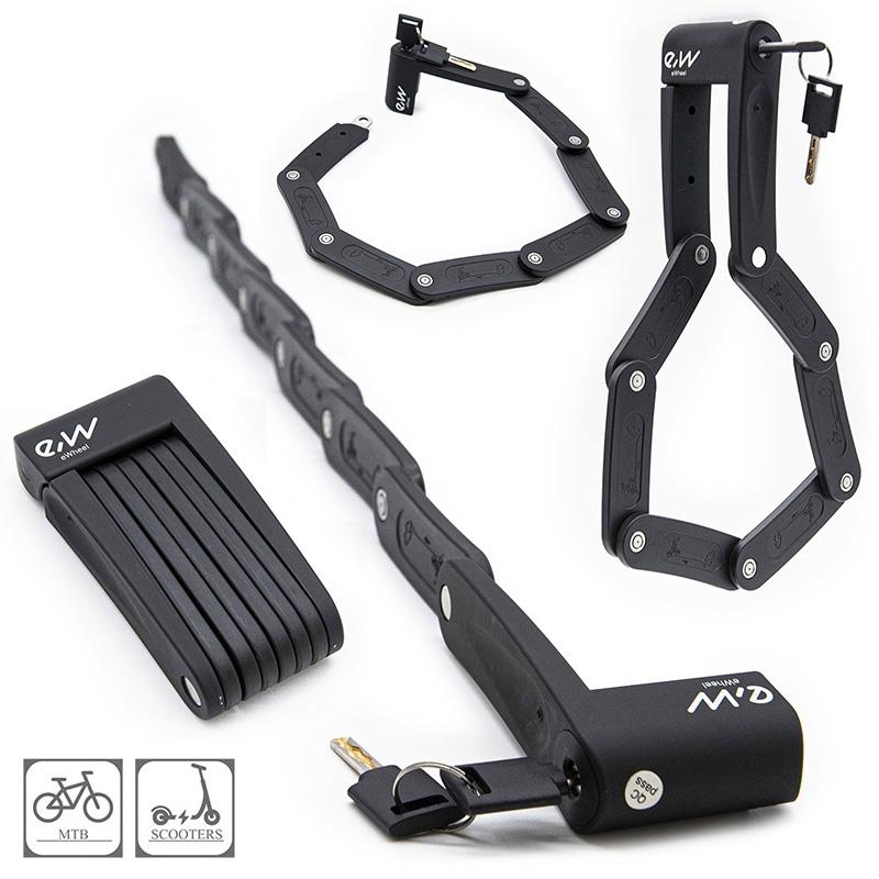 Candado de laminas con llave - 80cm