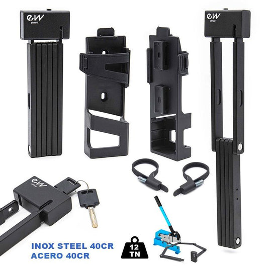 De laminas con llave - 95cm