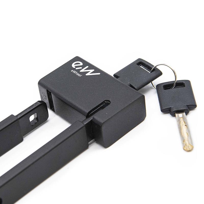 De laminas con llave - 95cm.