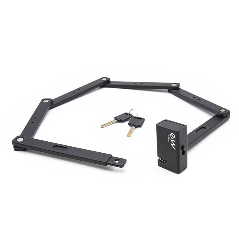 De laminas con llave - 95cm.
