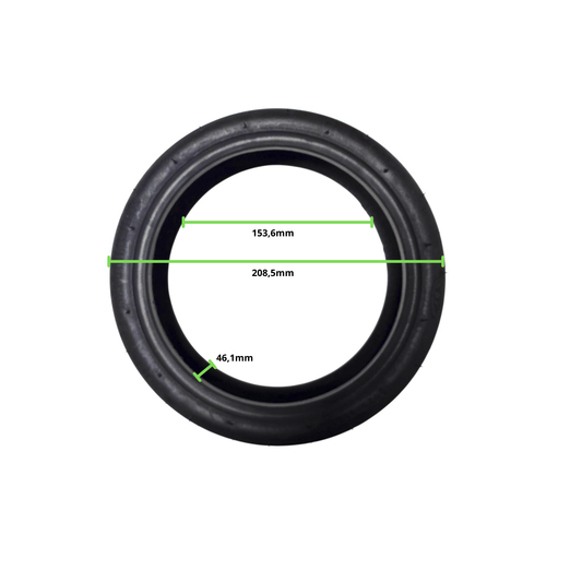 Neumático estándar para Xiaomi y Cecotec Bongo Serie A (8,5×2) - 50/134 CST