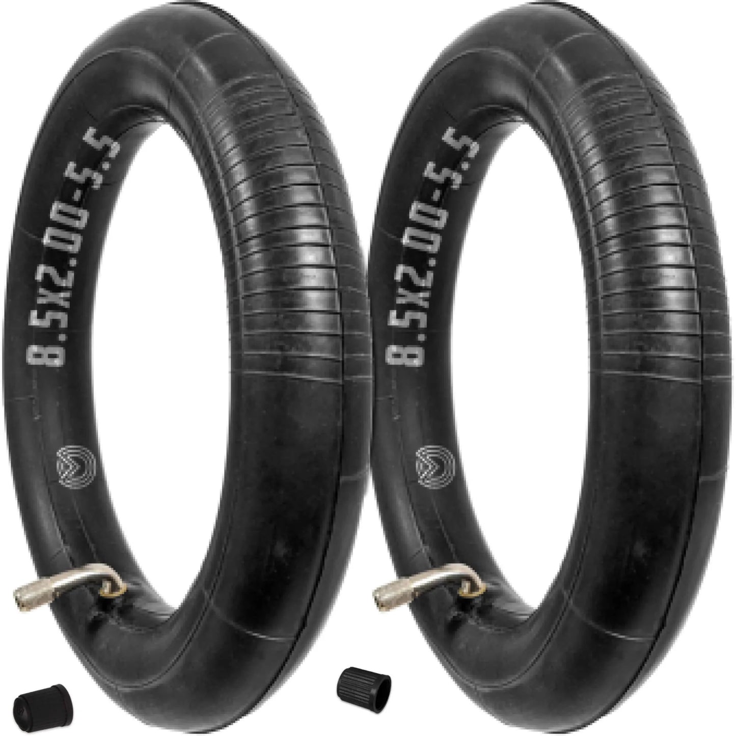 Cámara de Aire 8.5×2.00-5.5 con Válvula curva 100/90