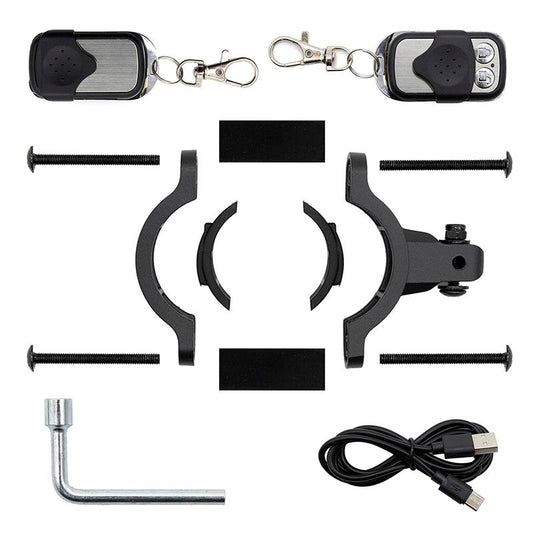 Claxon con alarma alta potencia -70dB