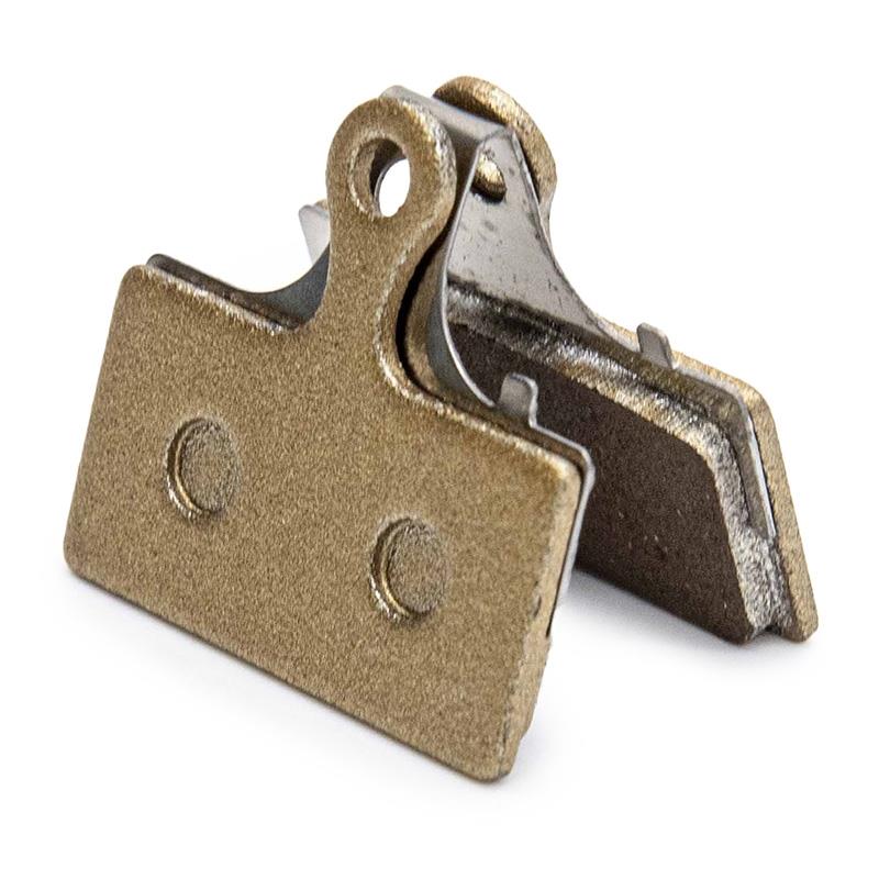 Pastilla de freno de cobre