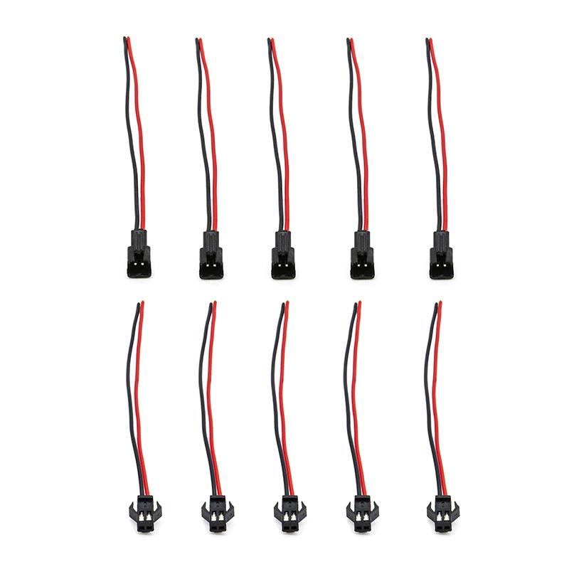 Stecker mit 22AWG-Kabel