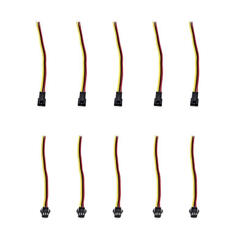 Conector con cable 22AWG