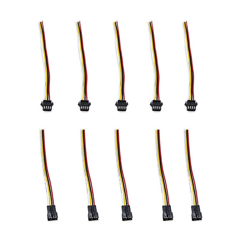 Conector con cable 22AWG
