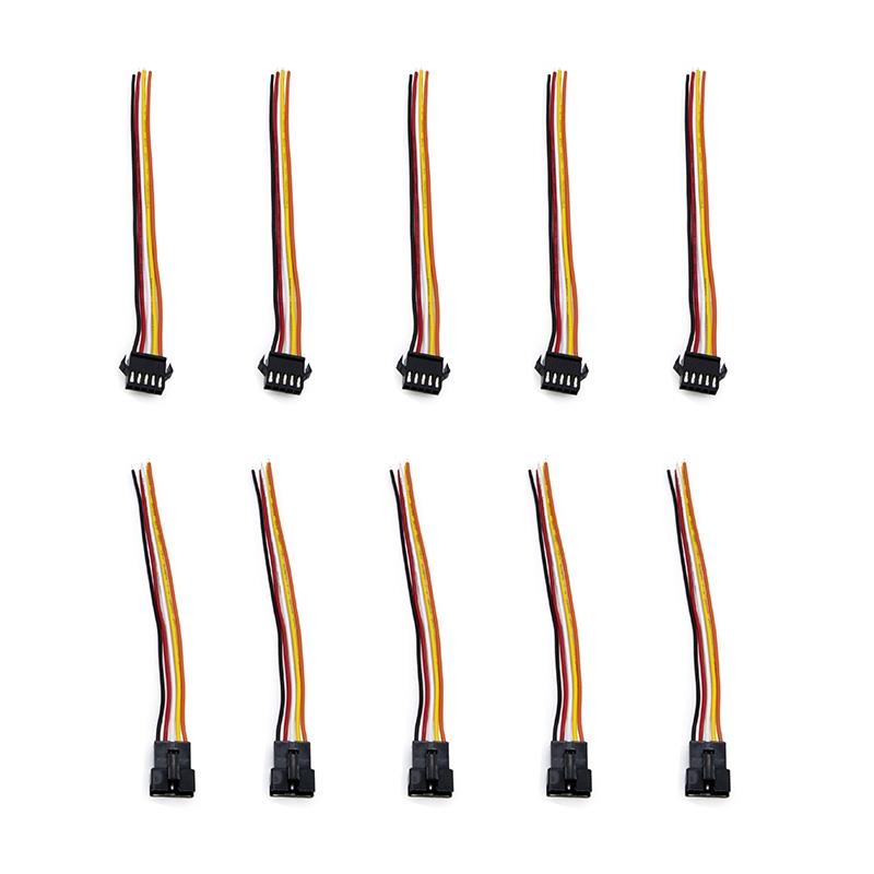 Conector con cable 22AWG