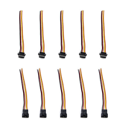 Conector con cable 22AWG