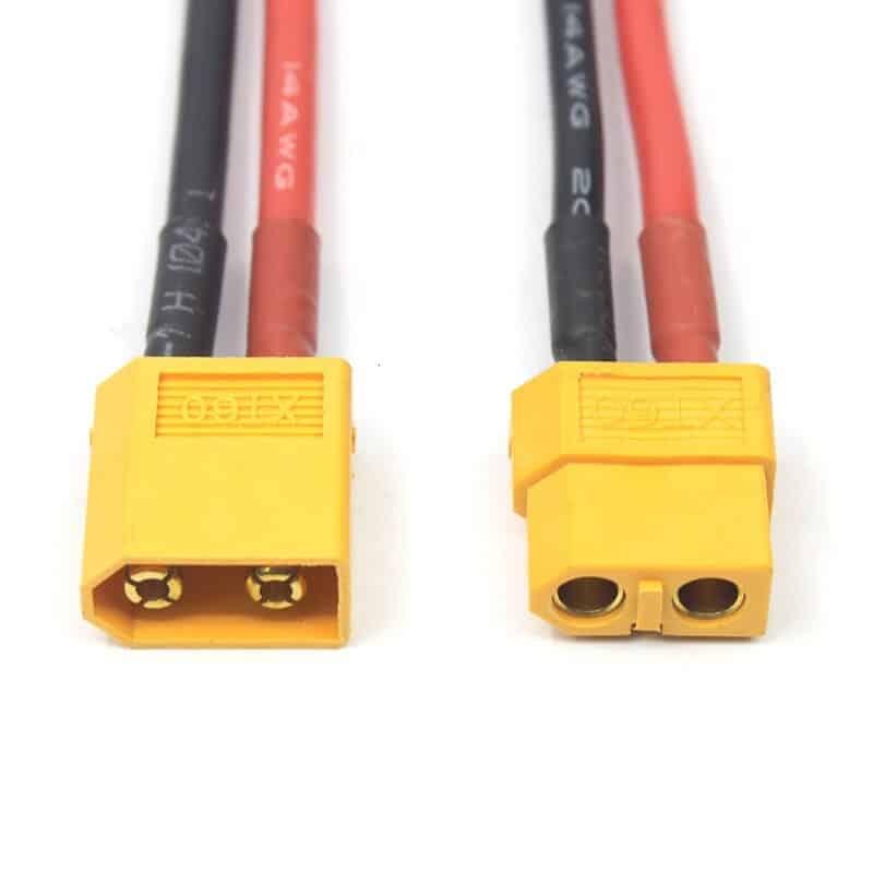 Conector con cable XT60