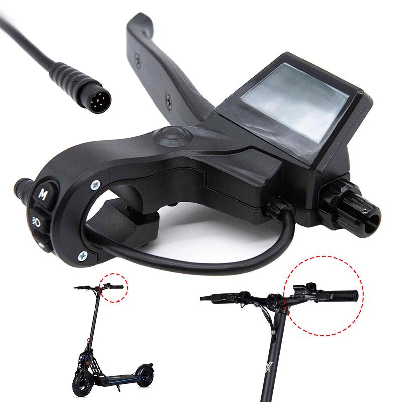 Levier de frein avec hall et LCD L pour Ecoxtrem