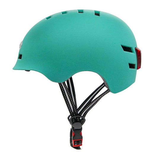 Casque avec lumière LED, c'est de loin le casque le plus vendu (Différentes couleurs)
