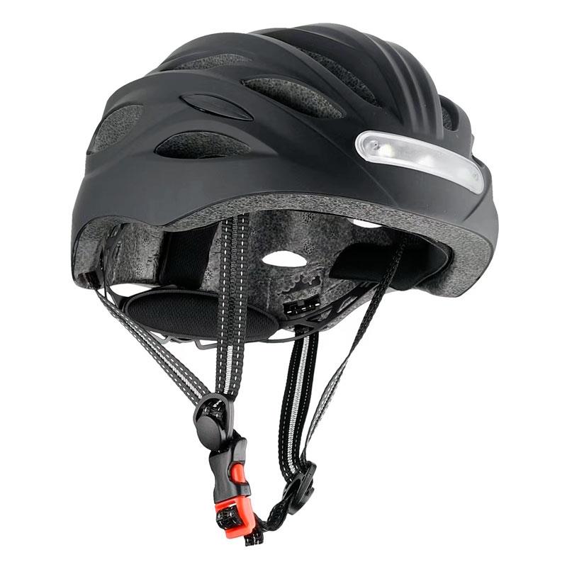 Casco con luz led,con ventilación.