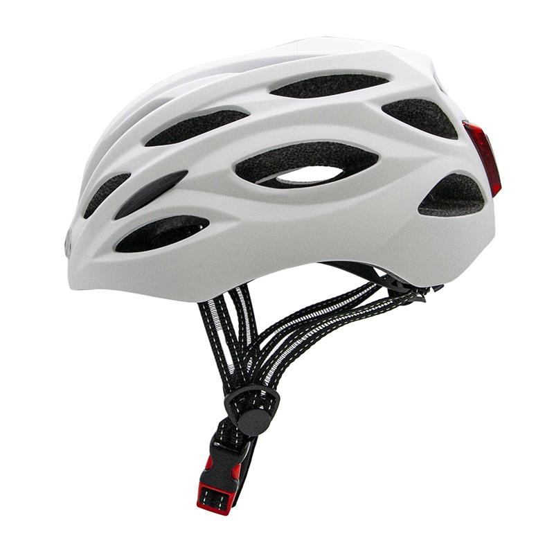 Casco con luz led,con ventilación.