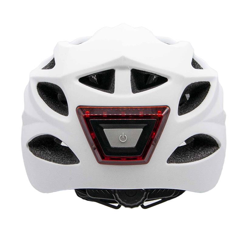 Casco con luz led,con ventilación.