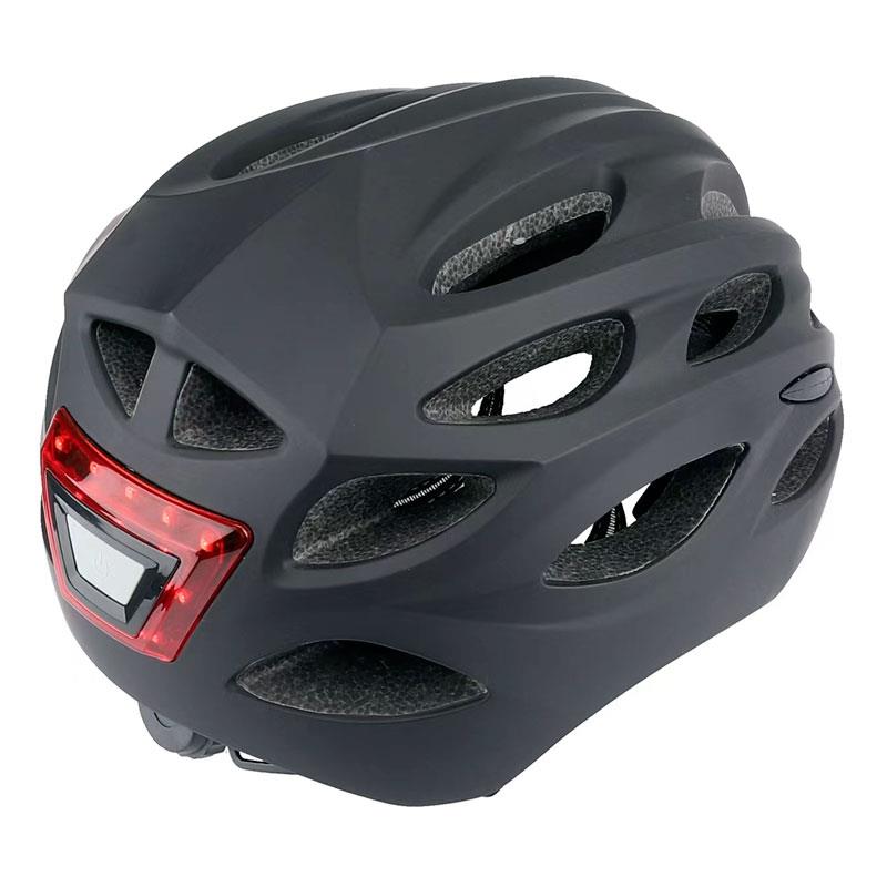 Casco con luz led,con ventilación.