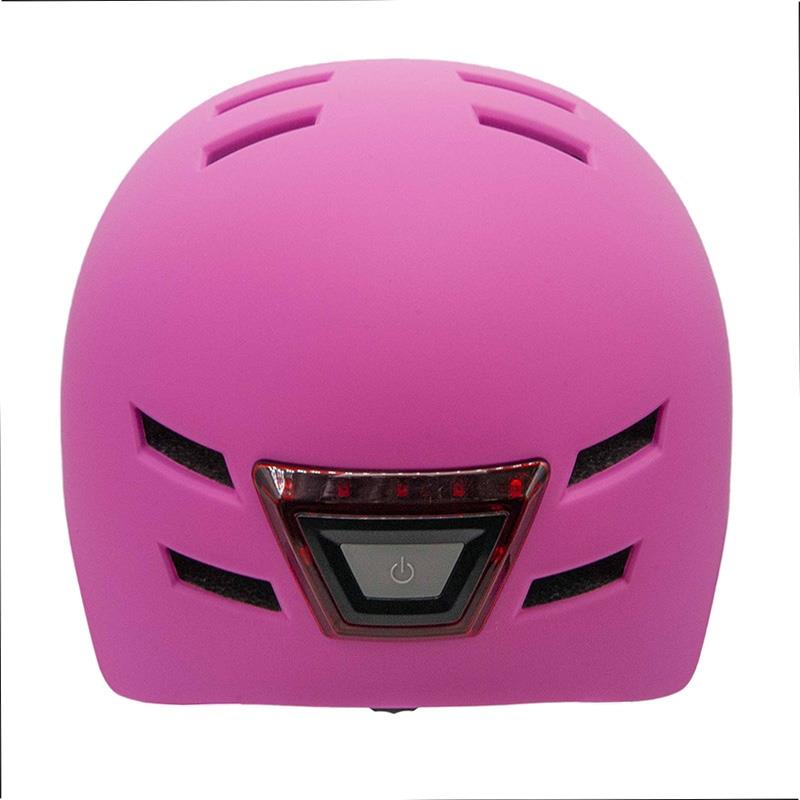 Casque avec lumière LED, c'est de loin le casque le plus vendu (Différentes couleurs)