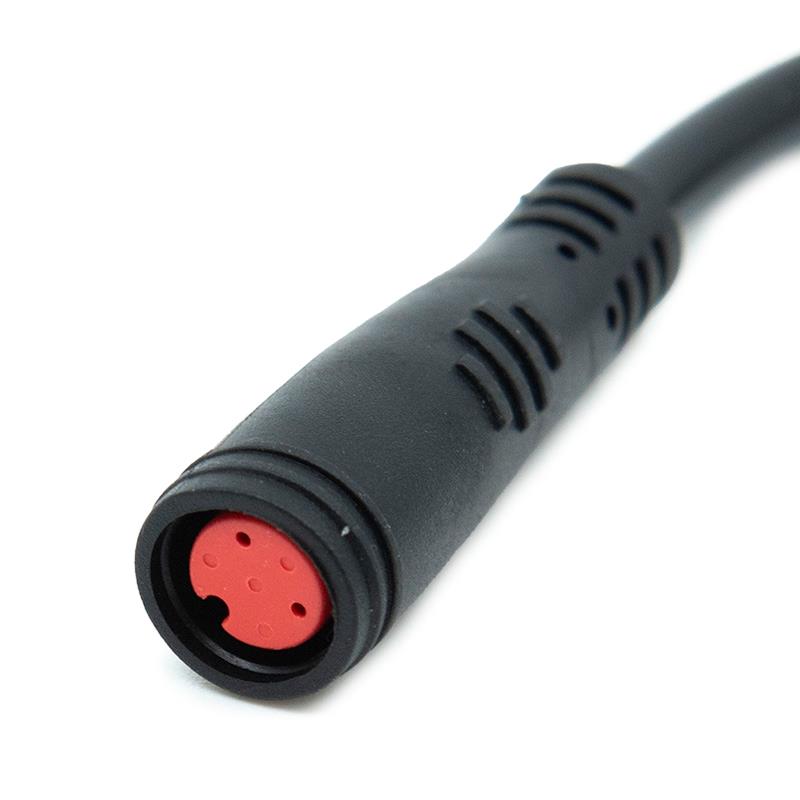 Conector adaptador 17cm waterproof 8mm