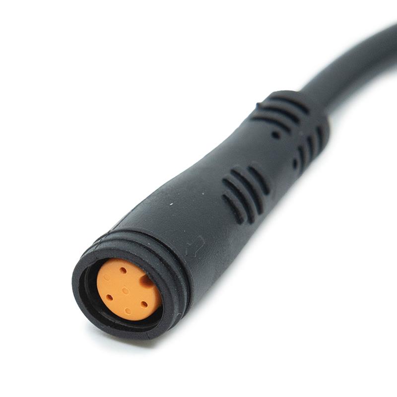 Conector adaptador 17cm waterproof 8mm