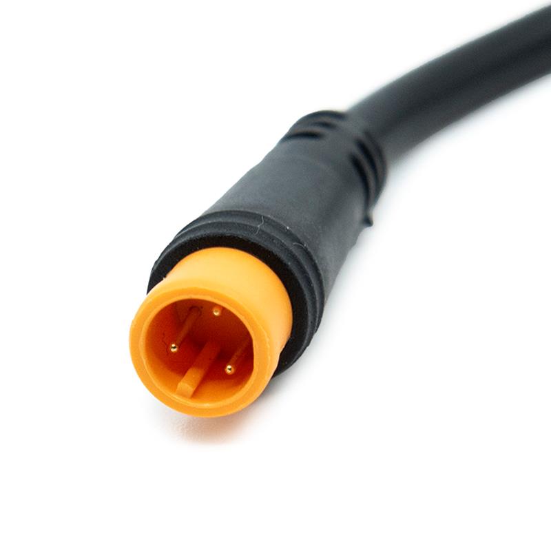 Conector adaptador 17cm waterproof 8mm