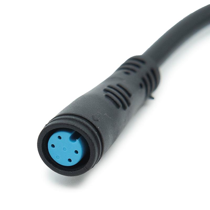Conector adaptador 17cm waterproof 8mm