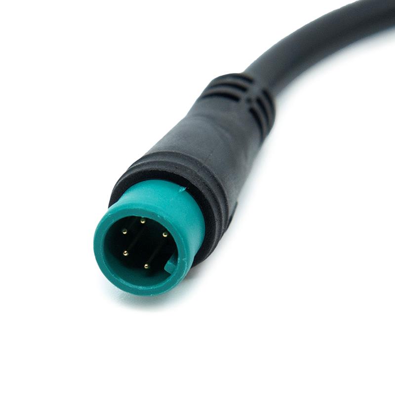Conector adaptador 17cm waterproof 8mm
