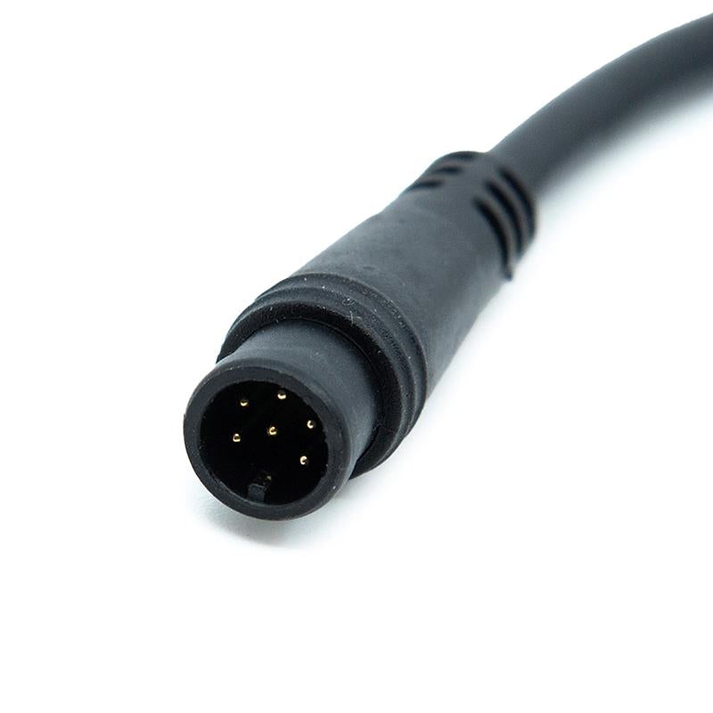 Conector adaptador 17cm waterproof 8mm