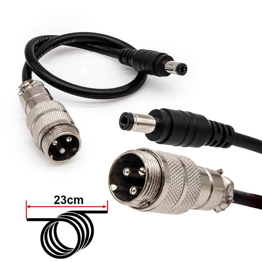 Adaptador aéreo GX16