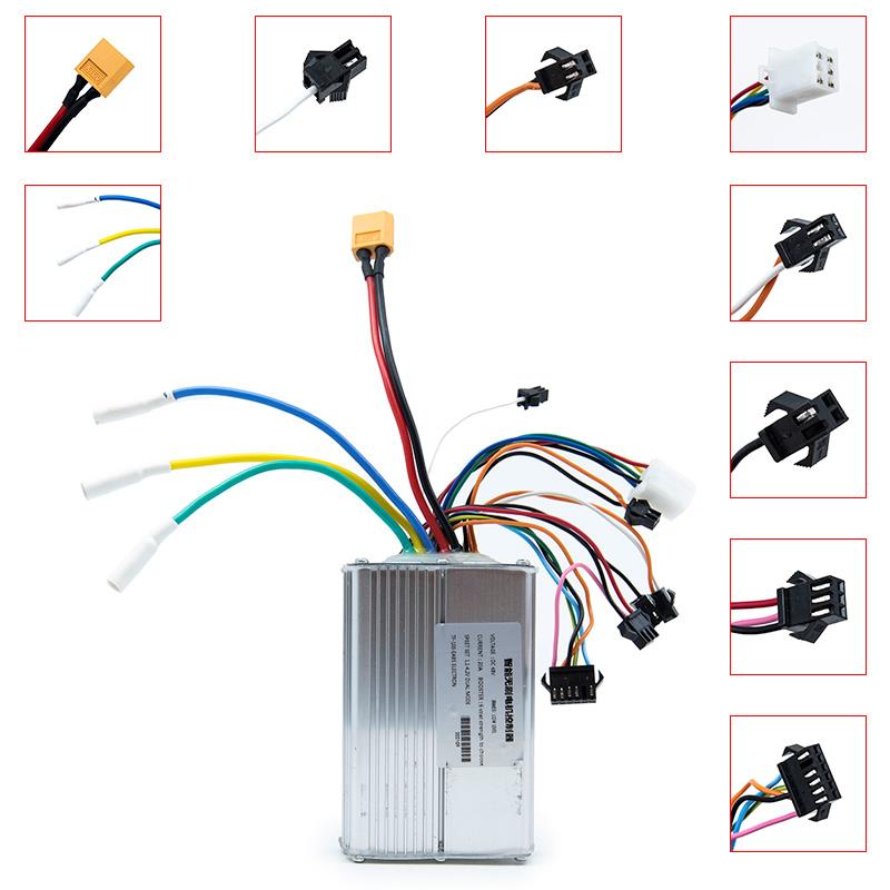 Controladora 48V 500W para display LCD TF-100
