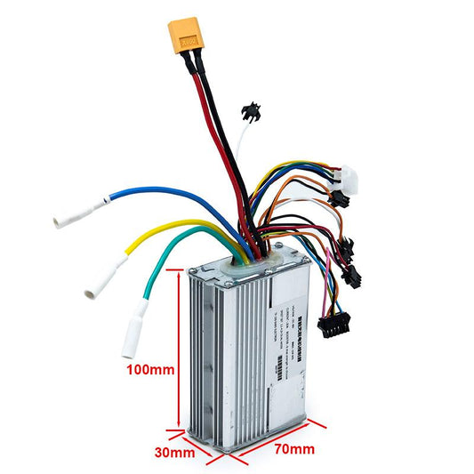 Controladora 48V 500W para display LCD TF-100