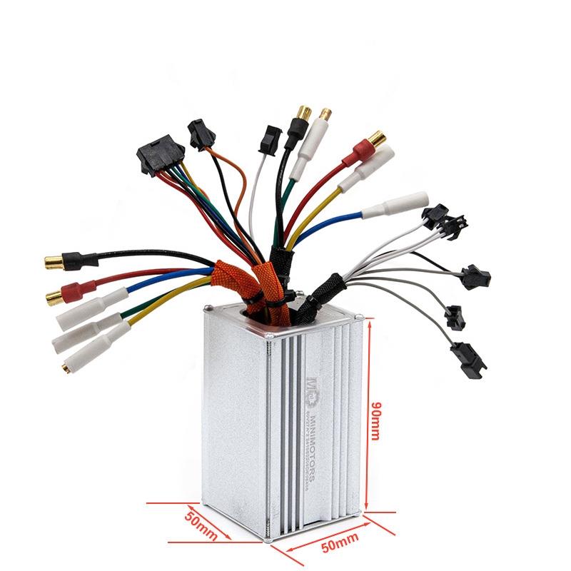 Controladora 60V 22A Minimotors – original Dualtron Spider