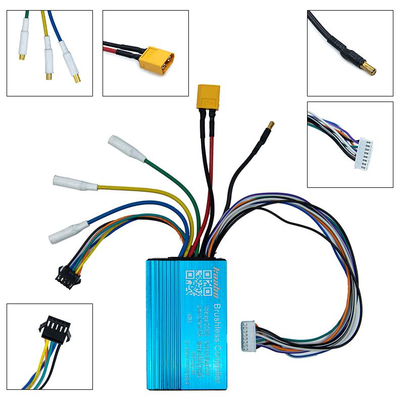 Controladora 60V 30A