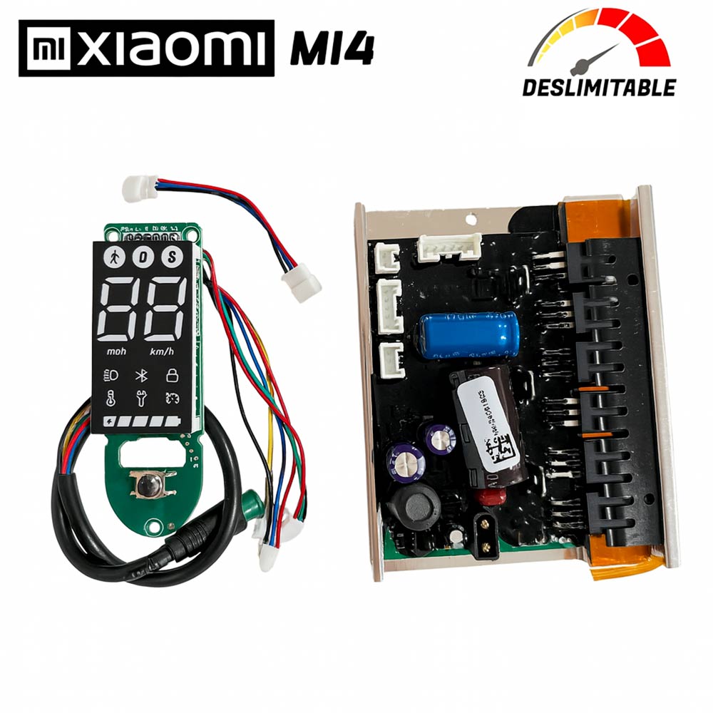 Kit de Controladora para Xiaomi Scooter 4 DESLIMITABLE ( Mi4)