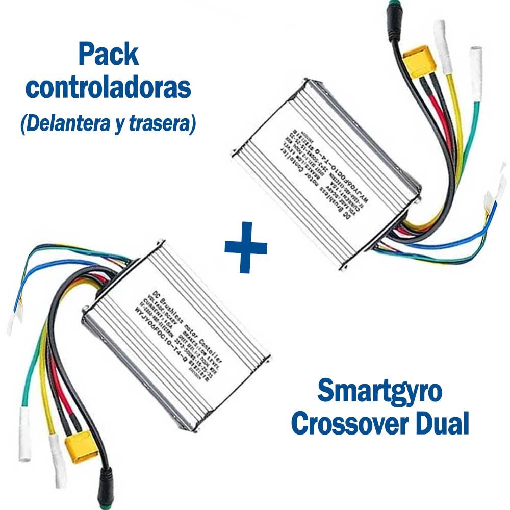 Controladoras Smartgyro Crossover 48V-21A - Deslimitadas - No homologado
