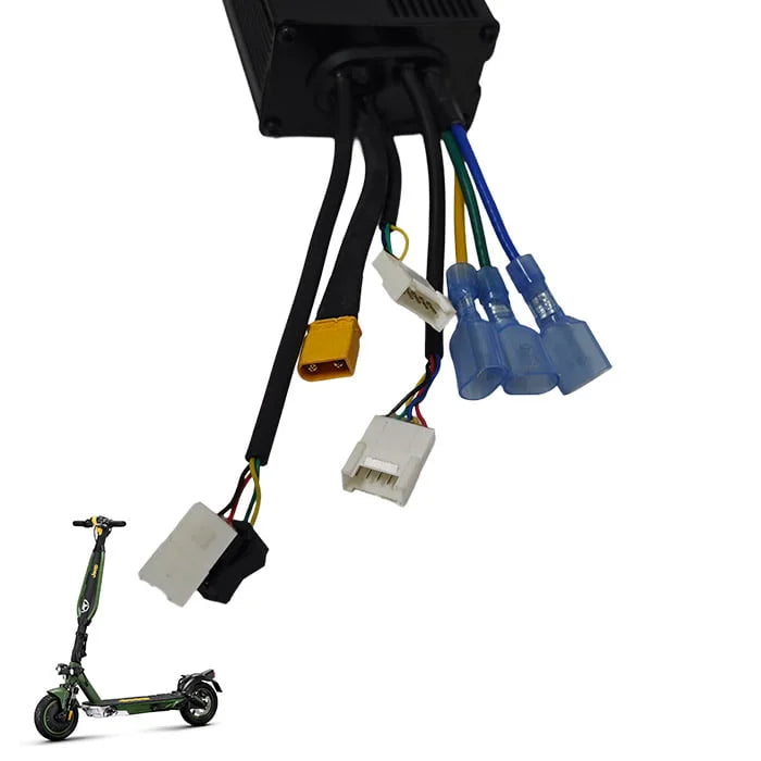 Kit contrôleur + écran 48V 1200W pour Cecotec Bongo Z (Connecteur XT90)