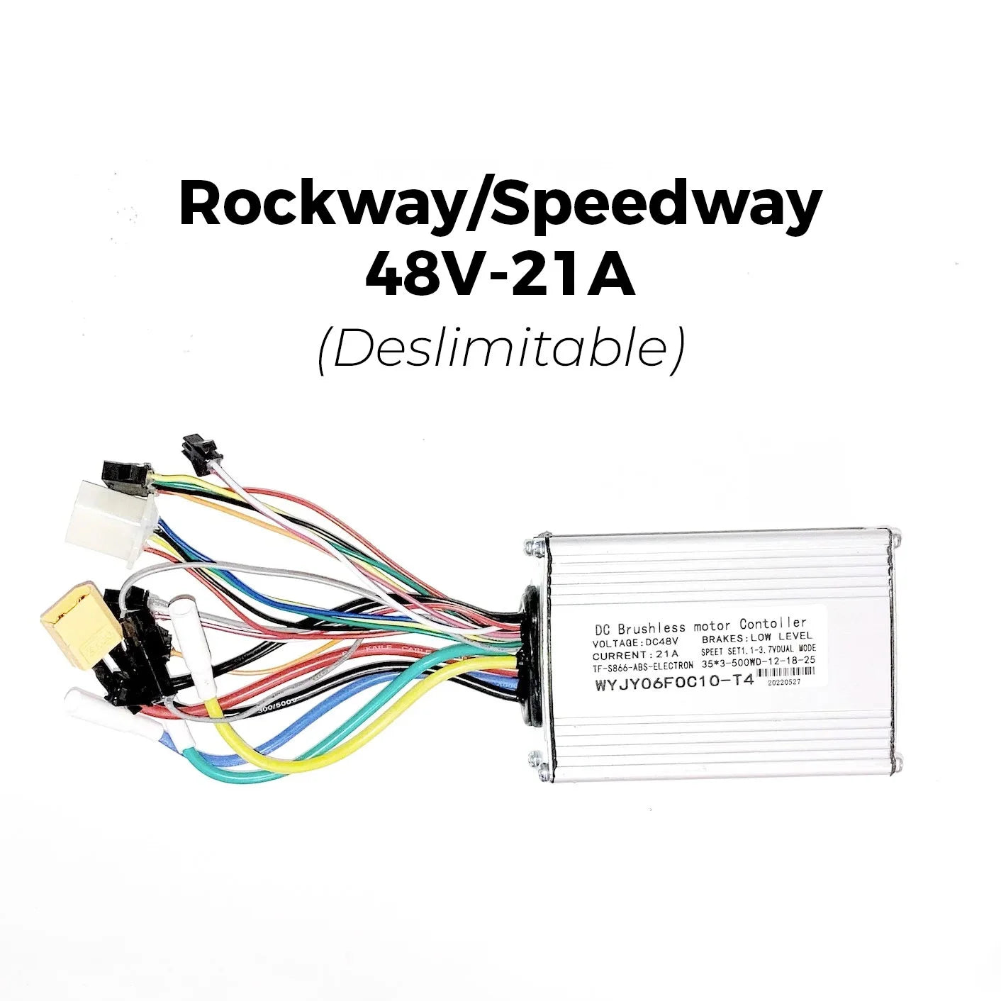 48V 21A 500W 10-15-25km/h deslimitable - Smartgyro no homologado Rockway/Speedway
