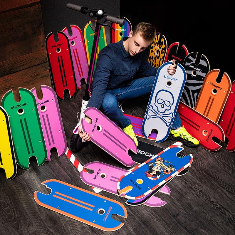 Tabla Crocodile Yellow M365/1S/Essential/Mi3