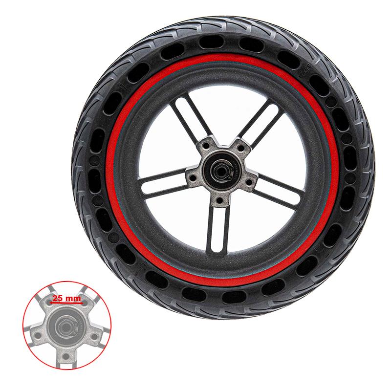 Jante avec roue pleine 8,5 pouces Zwheel