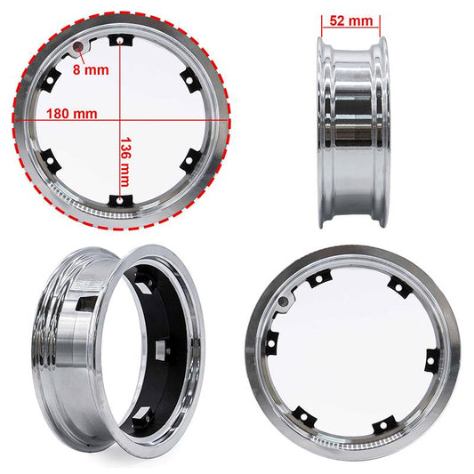 Llanta TUBELESS de 6,5′ Minimotors – Original Dualtron 3