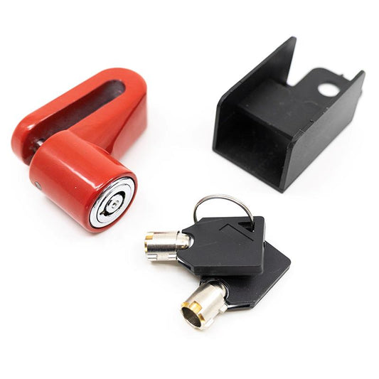 Candado de Disco Antirrobo Con Llave Para Bici