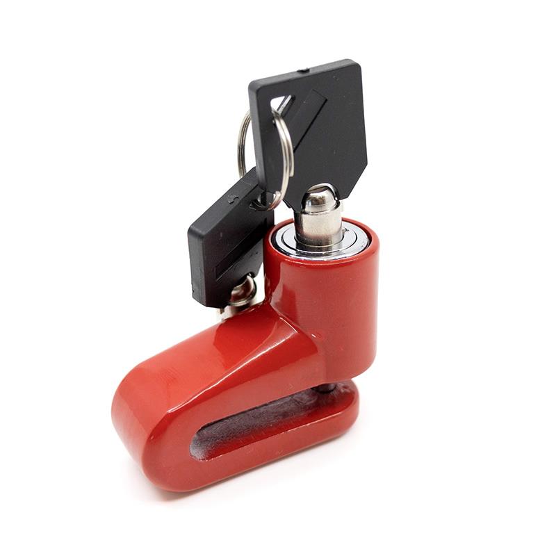 Cadenas avec clé pour disque