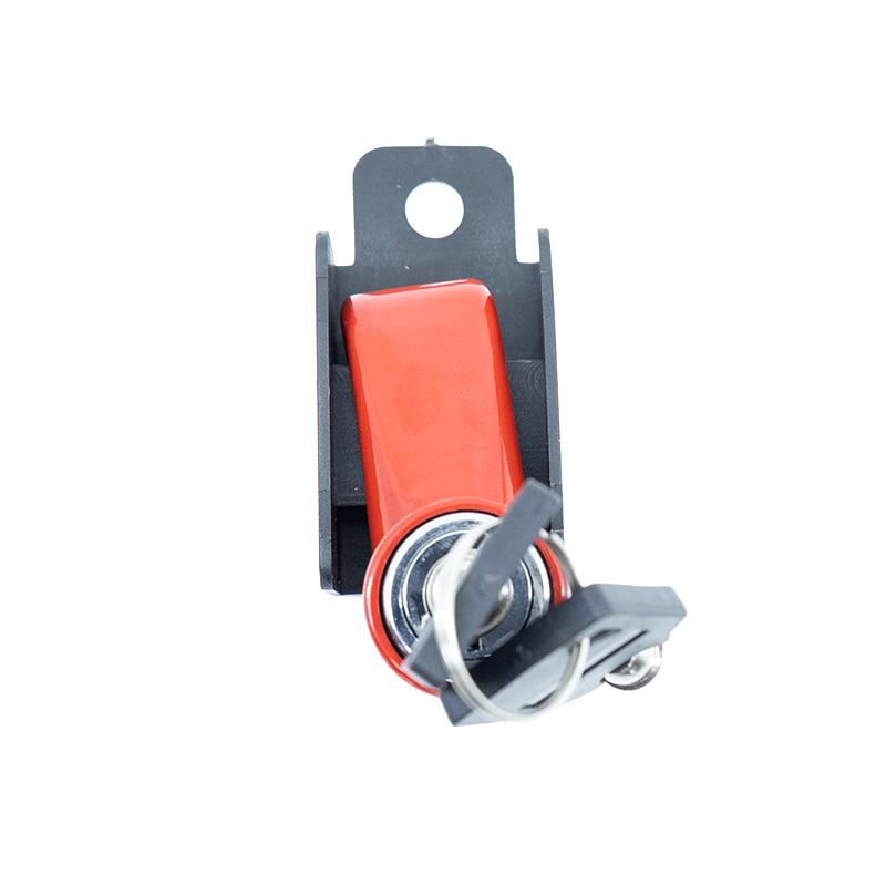 Cadenas avec clé pour disque